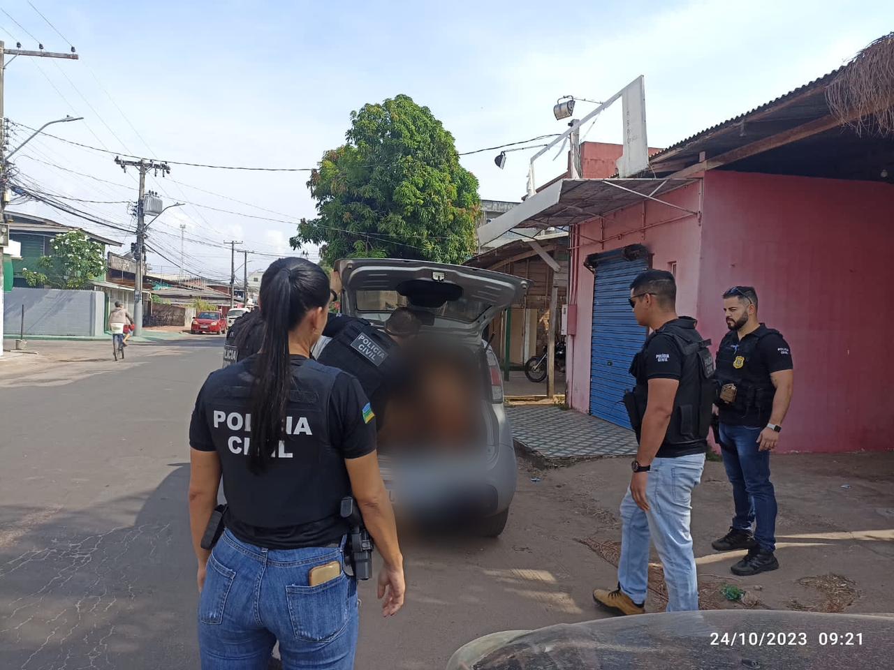 EM MACAPÁ, POLÍCIA CIVIL PRENDE INDIVÍDUO ACUSADO PELA PRÁTICA DO CRIME DE DESCUMPRIMENTO DE MEDIDA PROTETIVA DE URGÊNCIA